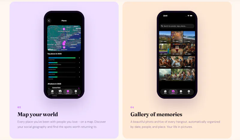 SocialLife Diary: Your Social Timeline  screenshot 3