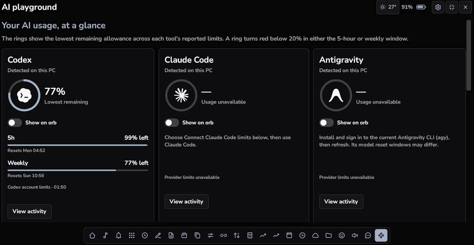 Orby screenshot 5
