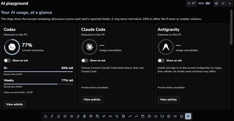 Orby screenshot 5