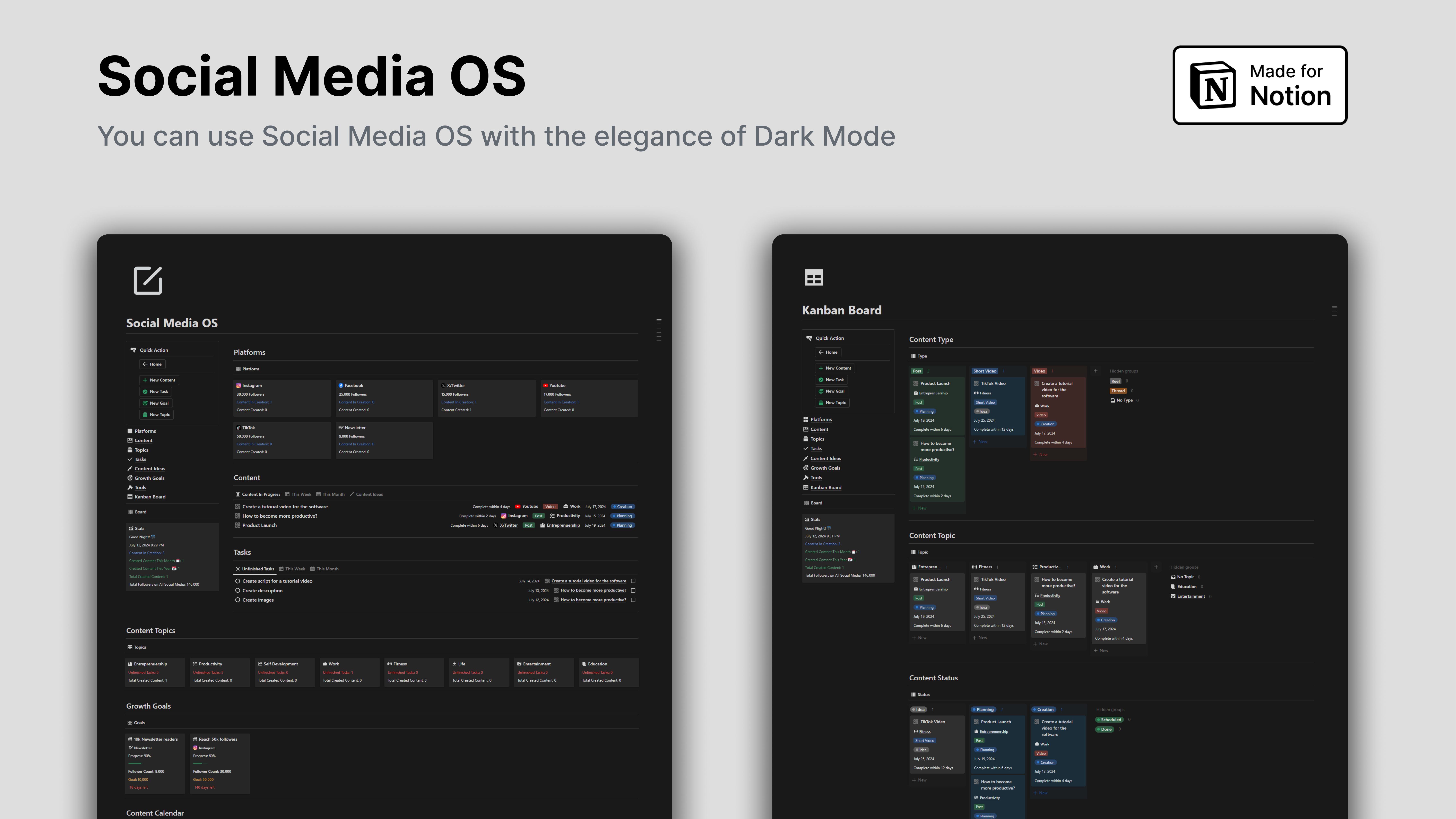 Social Media OS gallery image