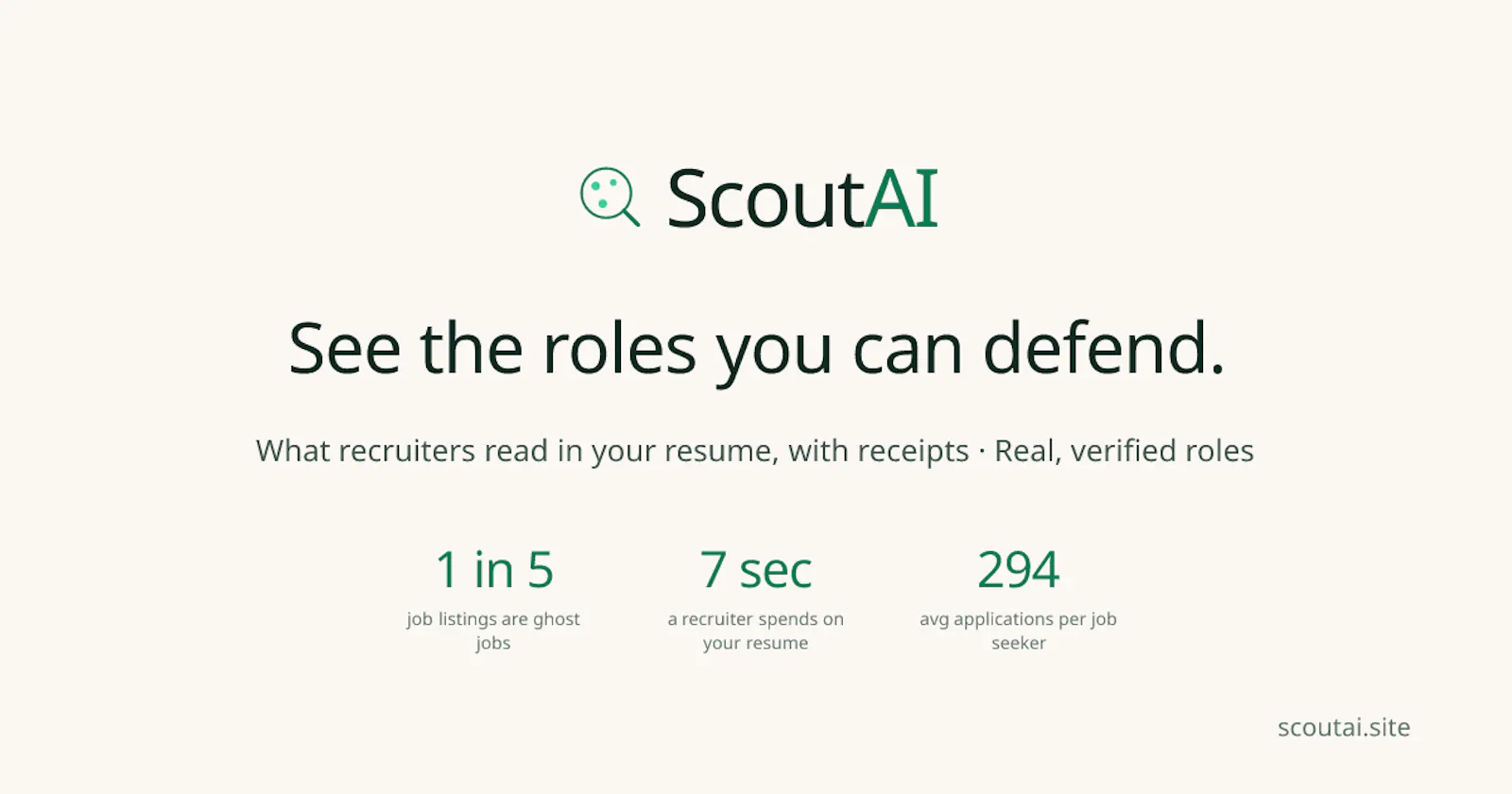 scoutAI.site screenshot 1