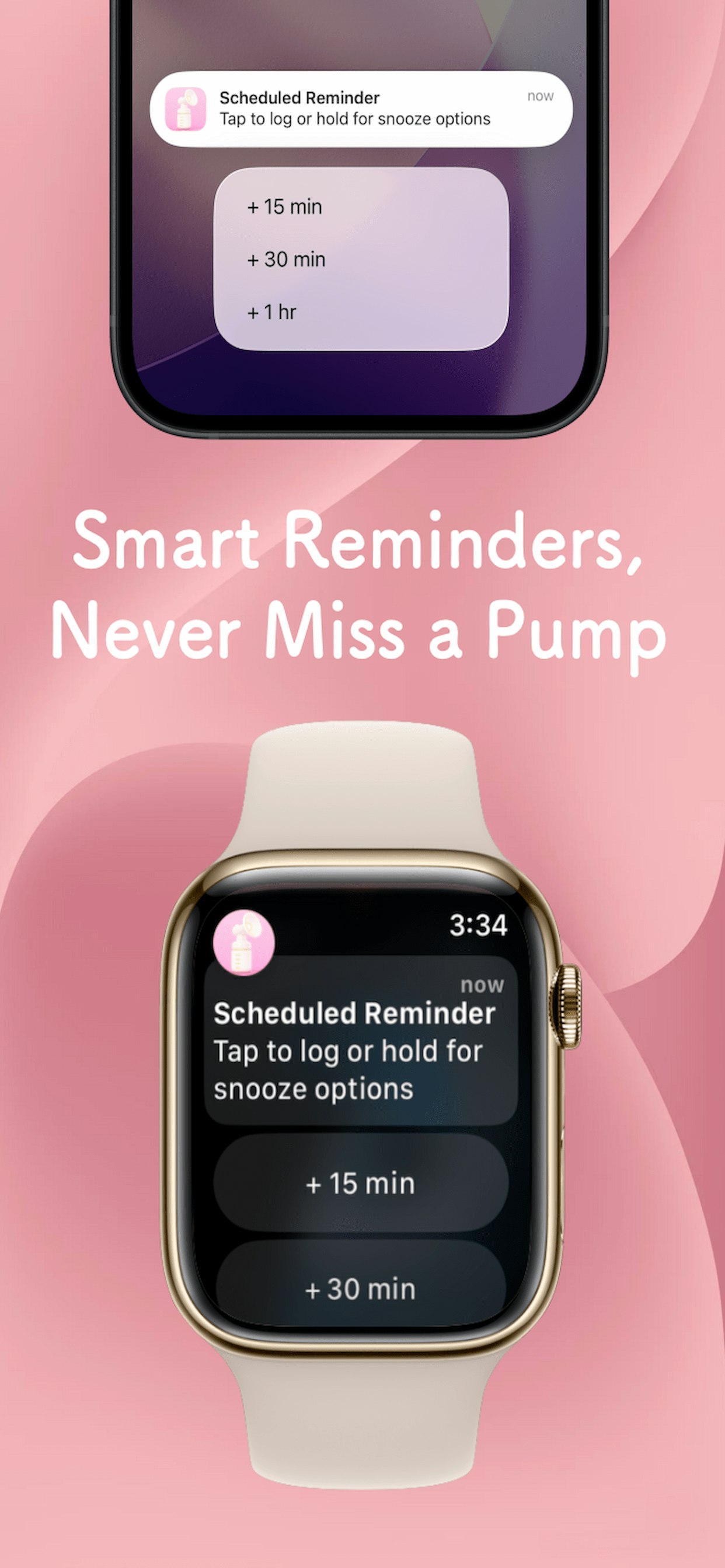 Easy Pump & Milk Stash Tracker gallery image