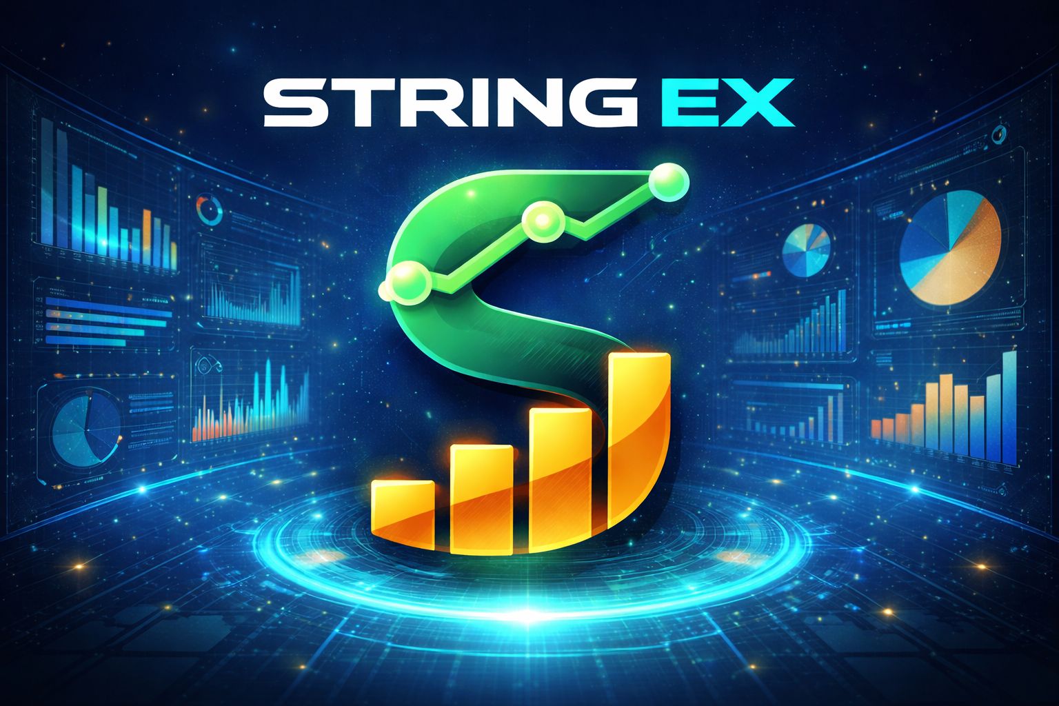 STRING EX - Data Visualization gallery image