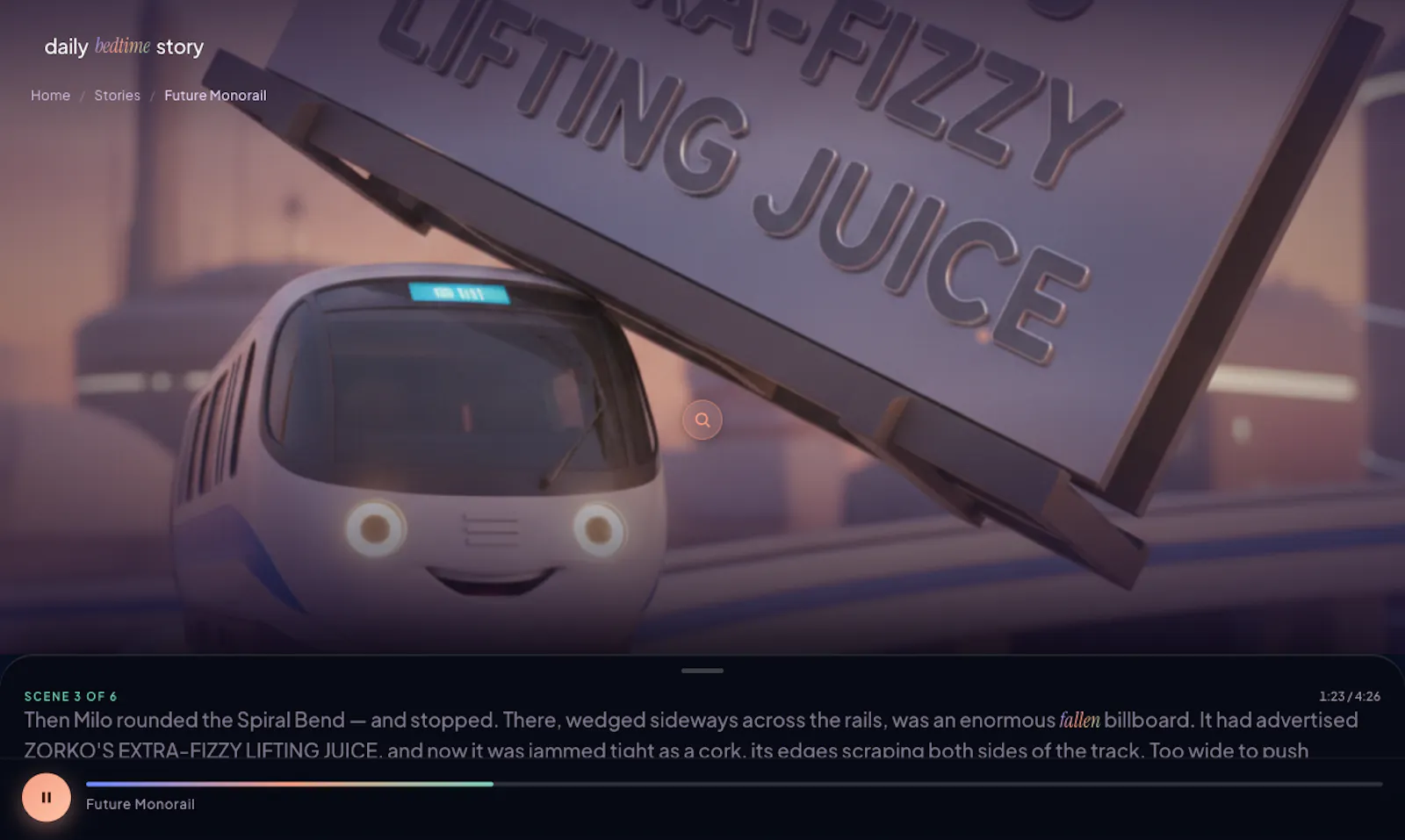 Daily Bedtime Story screenshot 2