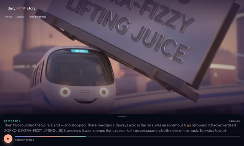 Daily Bedtime Story screenshot 2