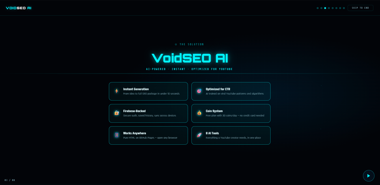 VoidSEO AI gallery image