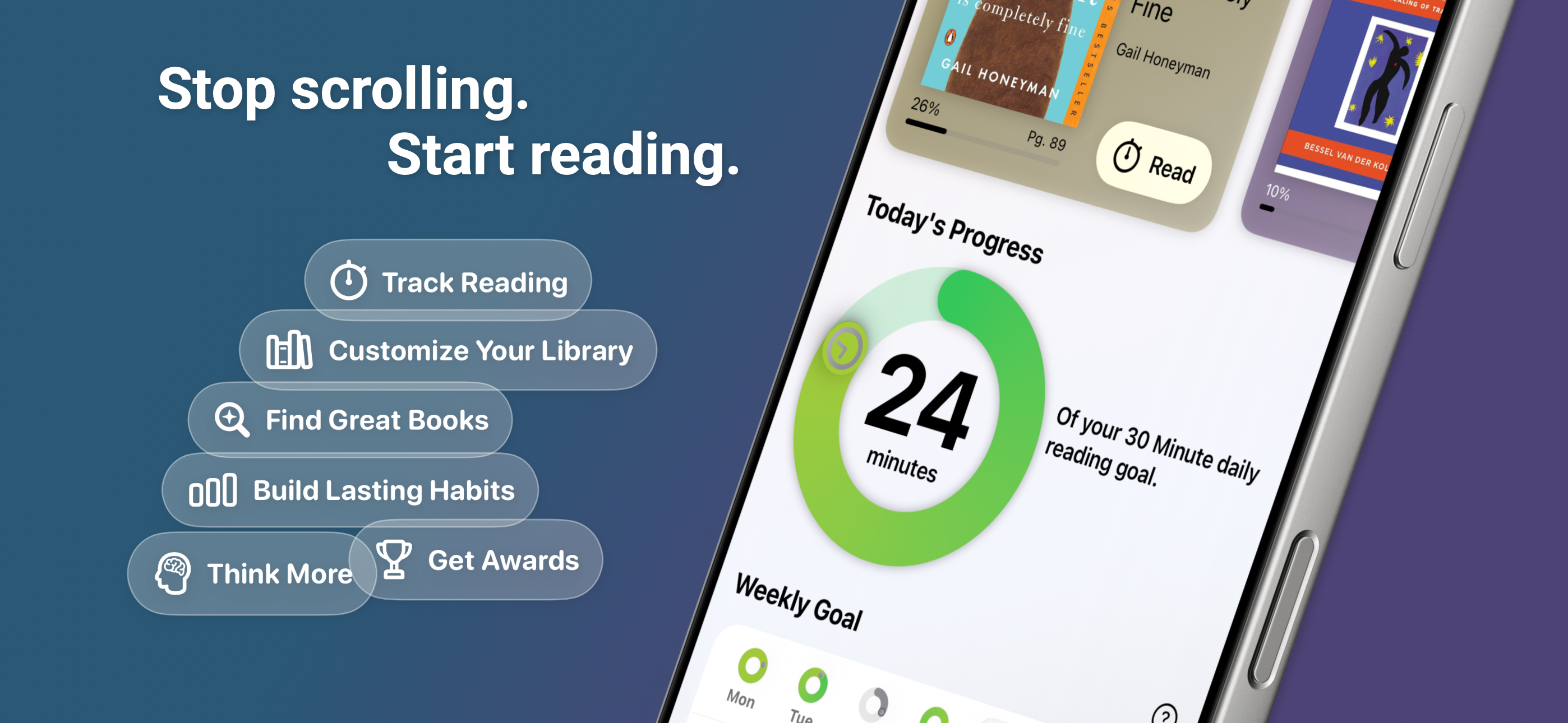 My Books Reading Tracker gallery image