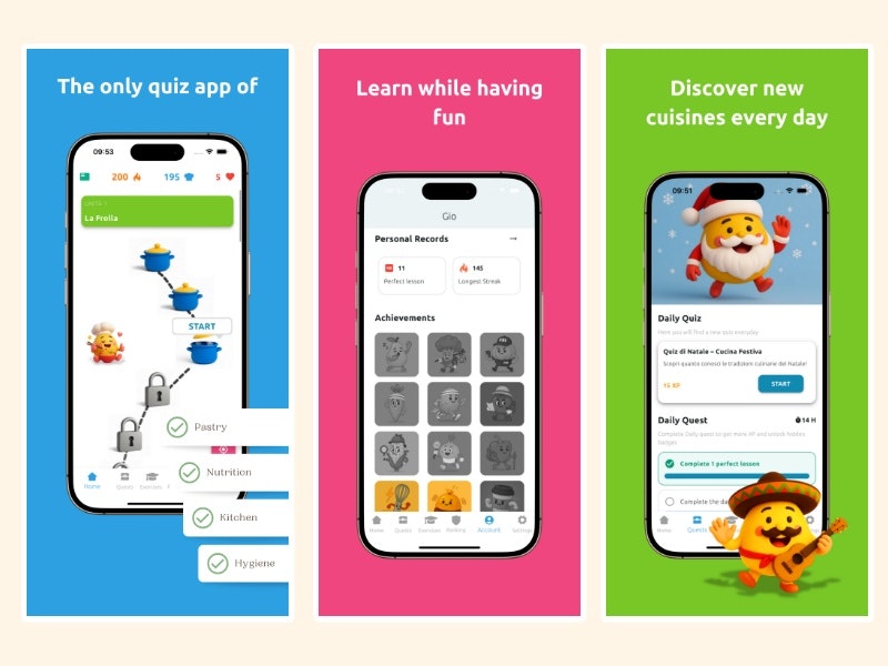 SkilBite - Main screenshot showing features and interface