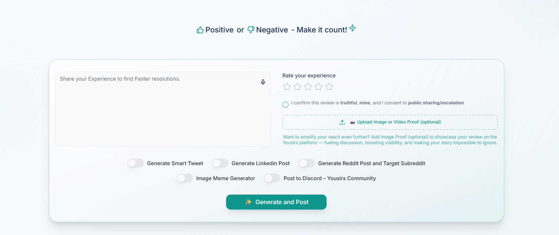 Yousirs gallery image