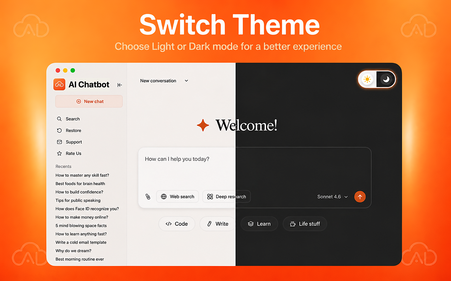 𝗖𝗹𝗼𝘂𝗱𝗶𝗮 𝗖𝗵𝗮𝘁 gallery image