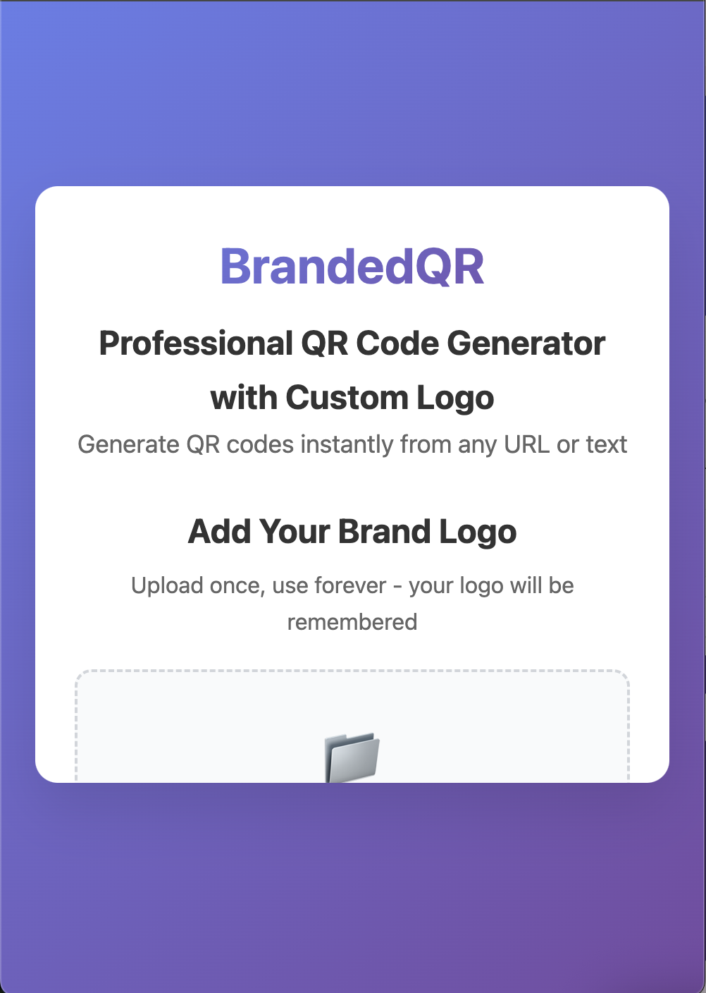 BrandedQR