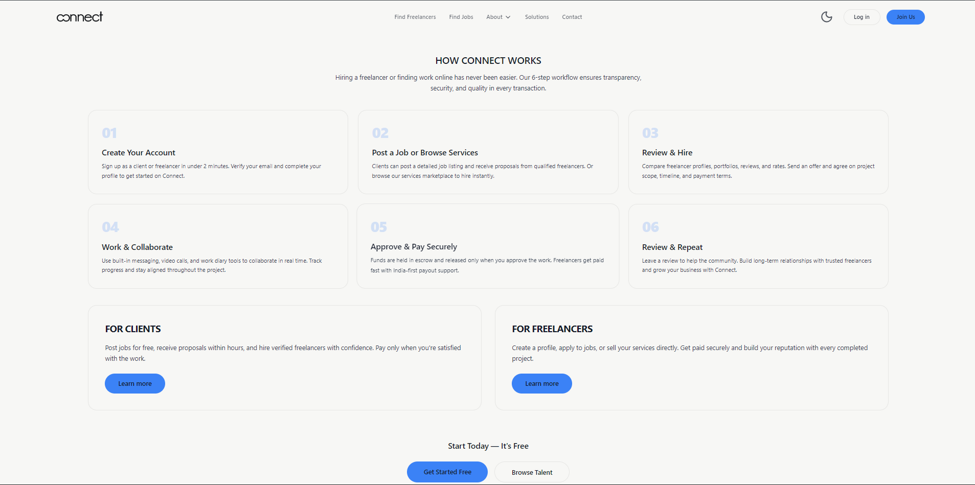 Connectfreelance gallery image