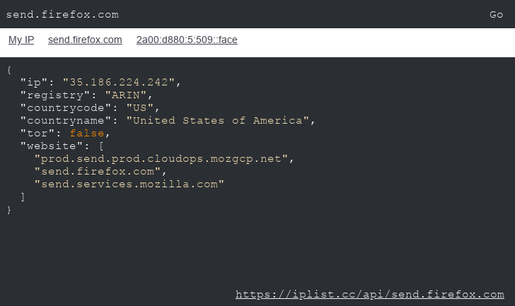 IPList gallery image