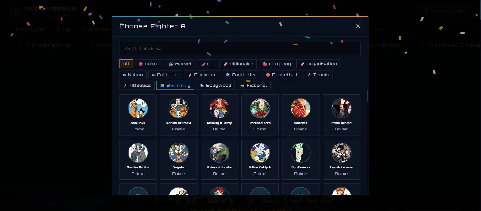 APEX Versus gallery image