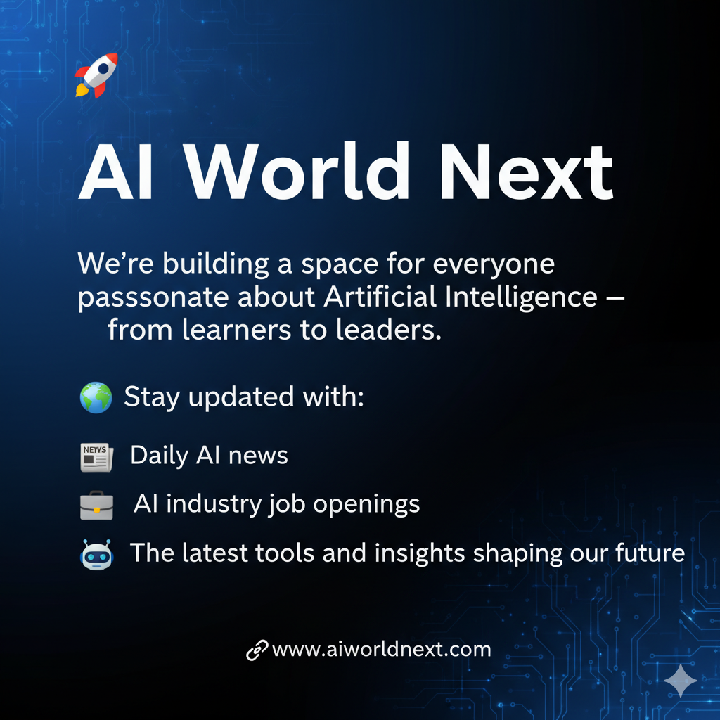 AI World Next gallery image