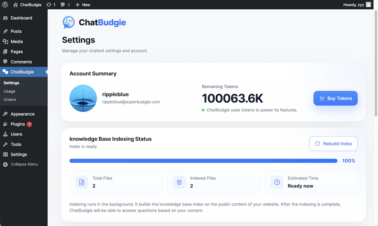 ChatBudgie screenshot 7