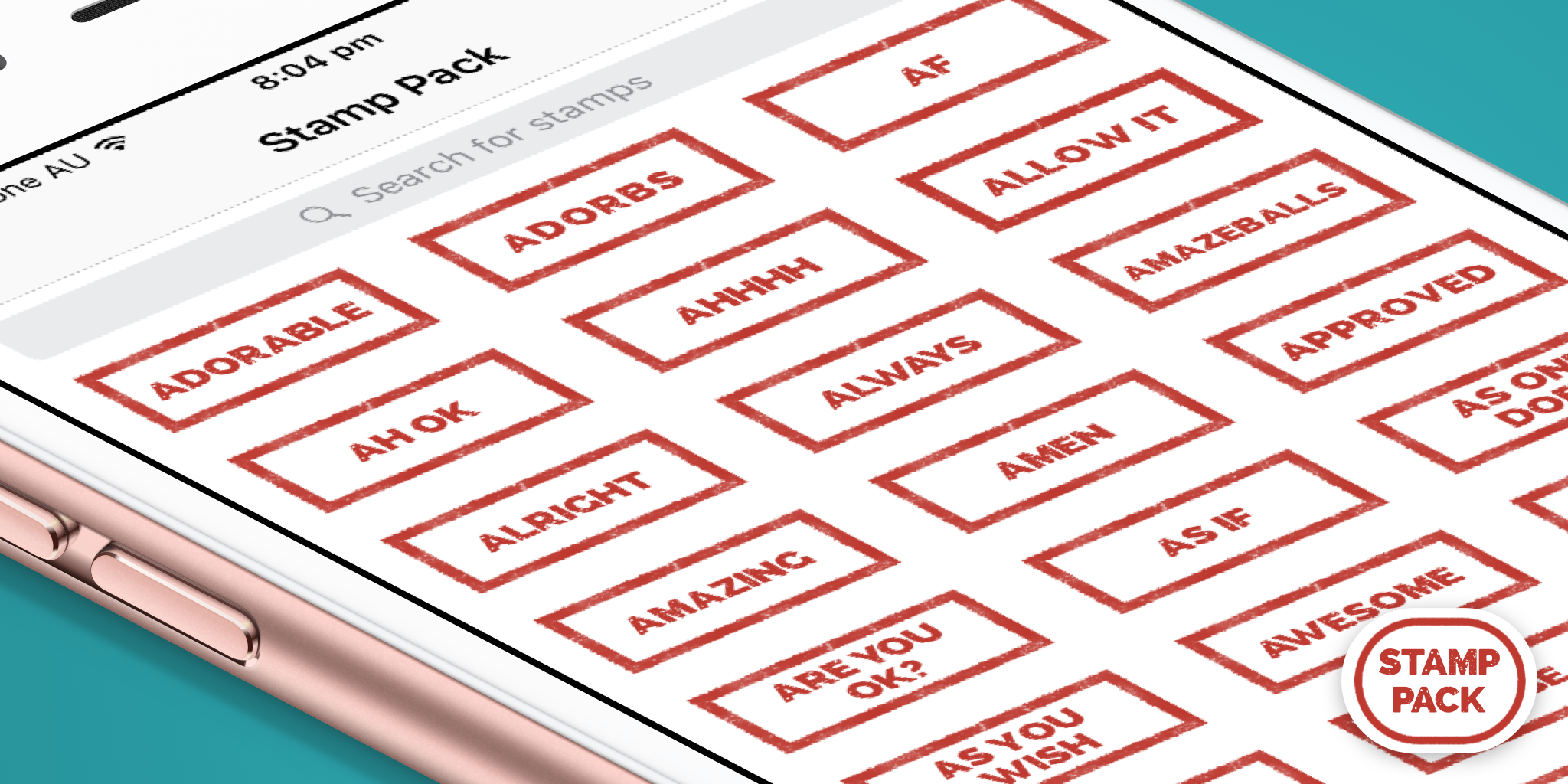 Stamp Pack - Copy & Paste gallery image