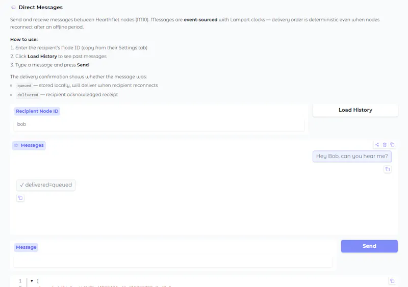 HearthNet screenshot 5