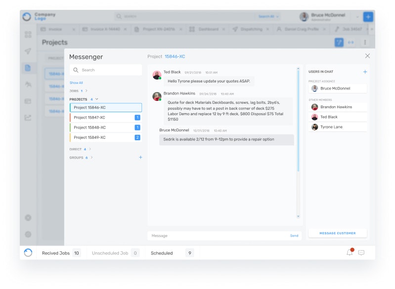 Field Complete - Free app for contractors to run their business media 4