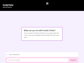 Foodie Finder gallery image