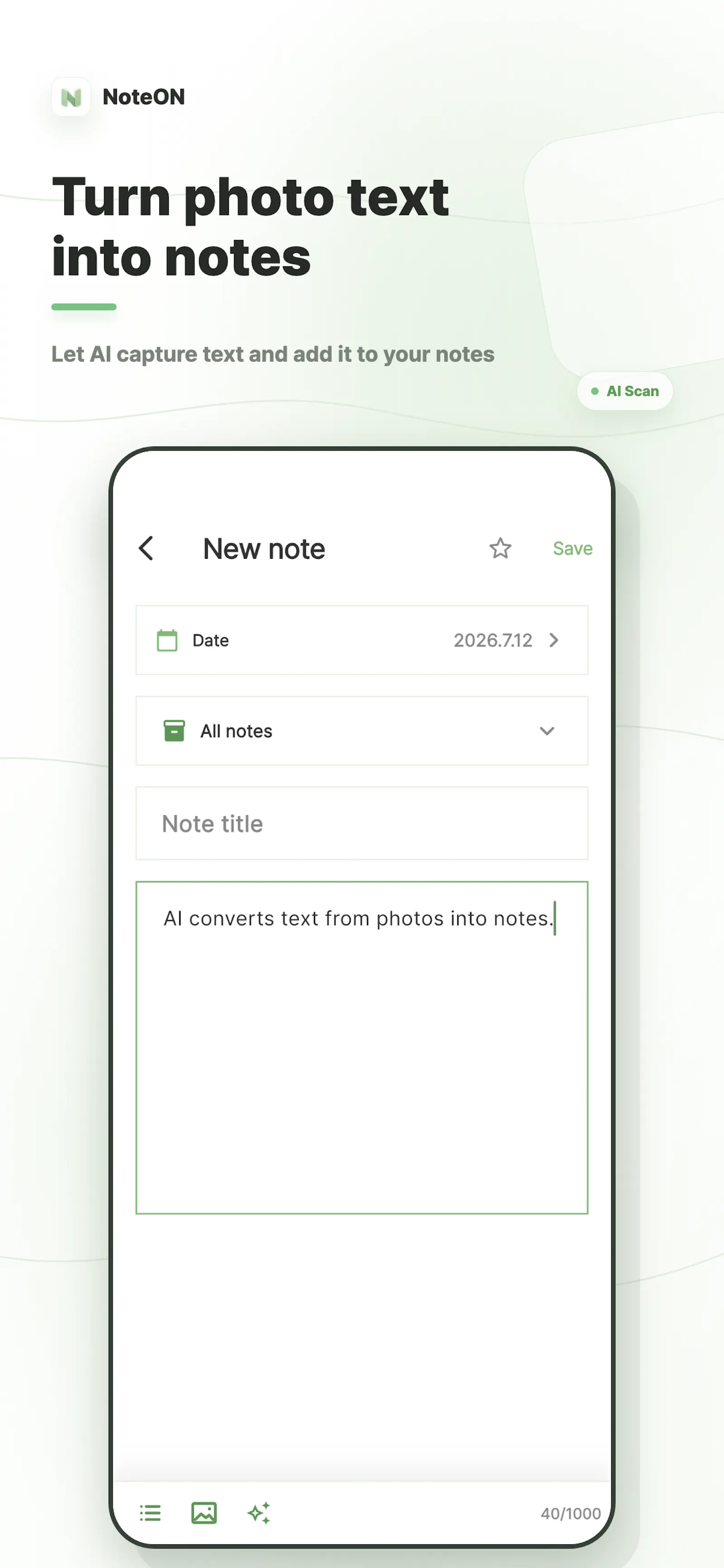 NoteON screenshot 3