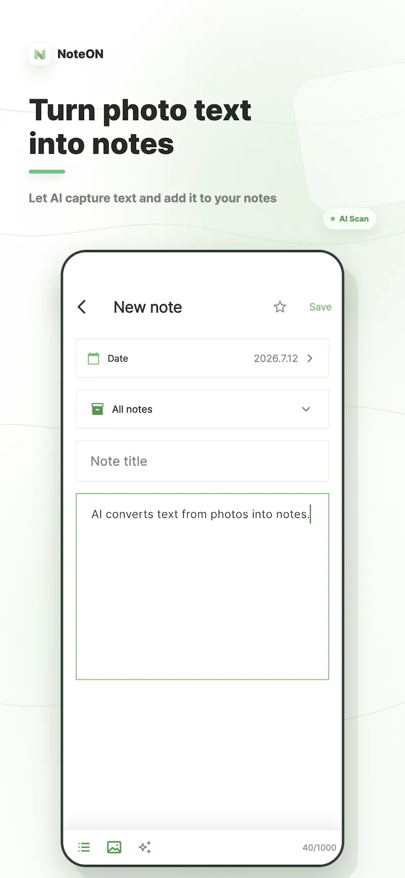NoteON screenshot 3