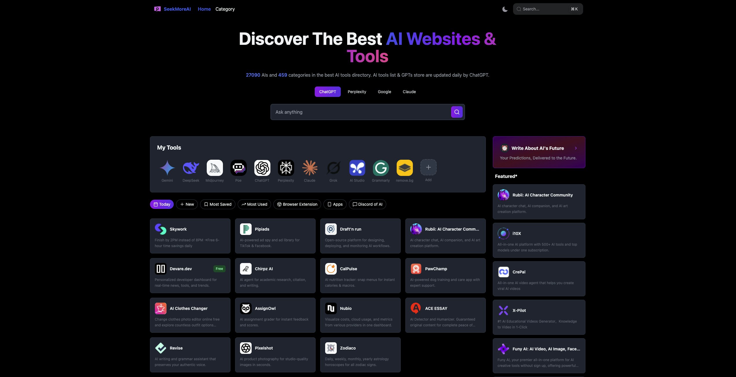 SeekMoreAI.com gallery image