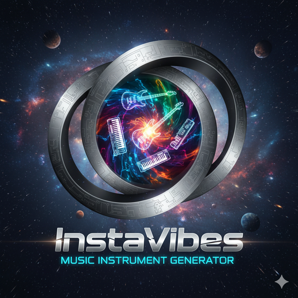 Instavibes: Selfie to AI Instruments logo
