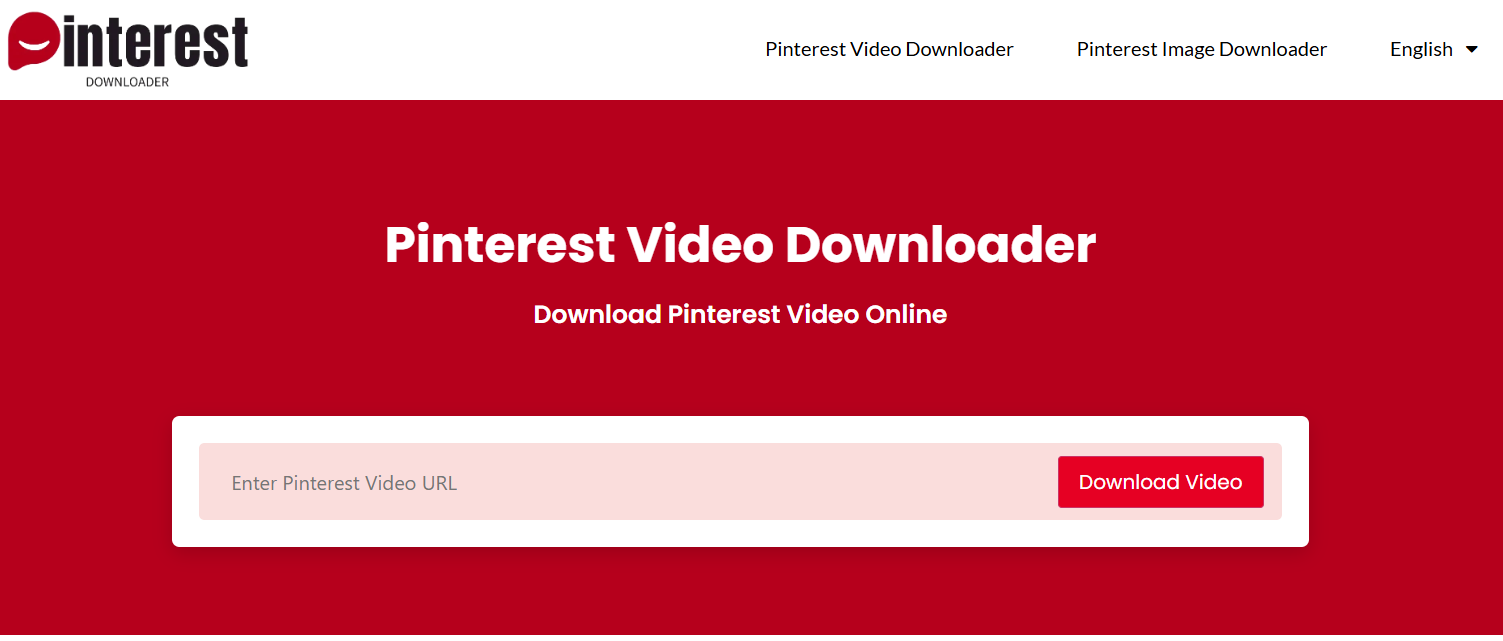 Pinterest डाउनलोडर - Pinterest वीडियो डाउनलोडर ऑनलाइन मीडिया 2