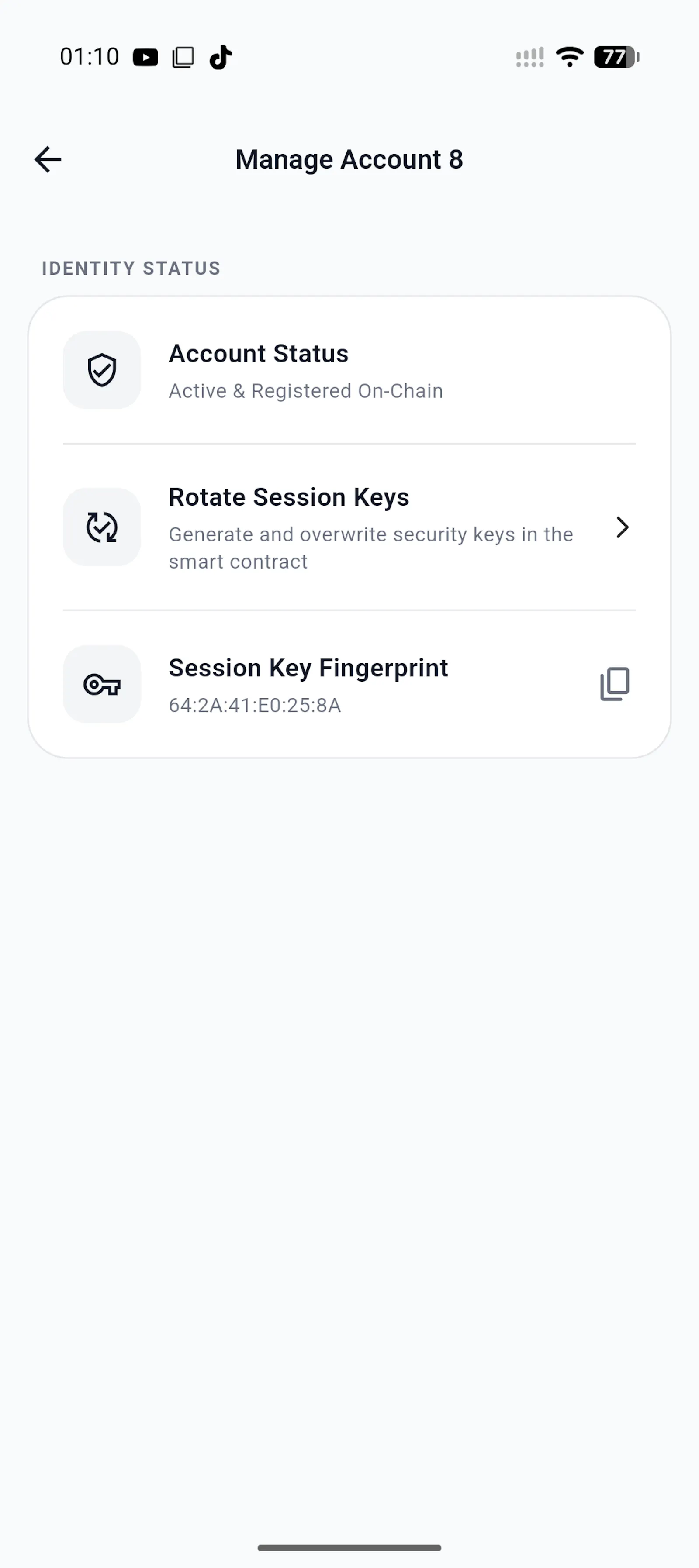 Snapchain screenshot 3