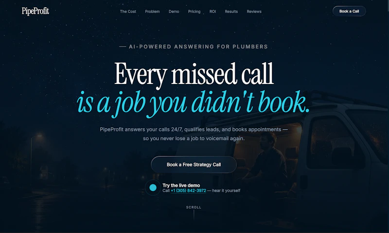 PipeProfit — Never Miss Another Job screenshot 1