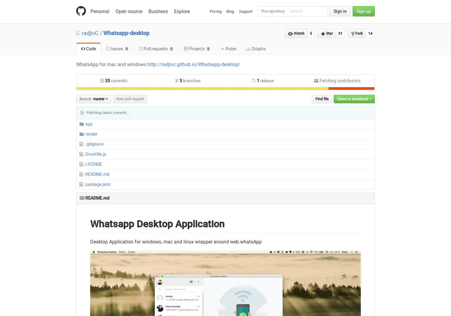 Whatsapp-desktop windows 