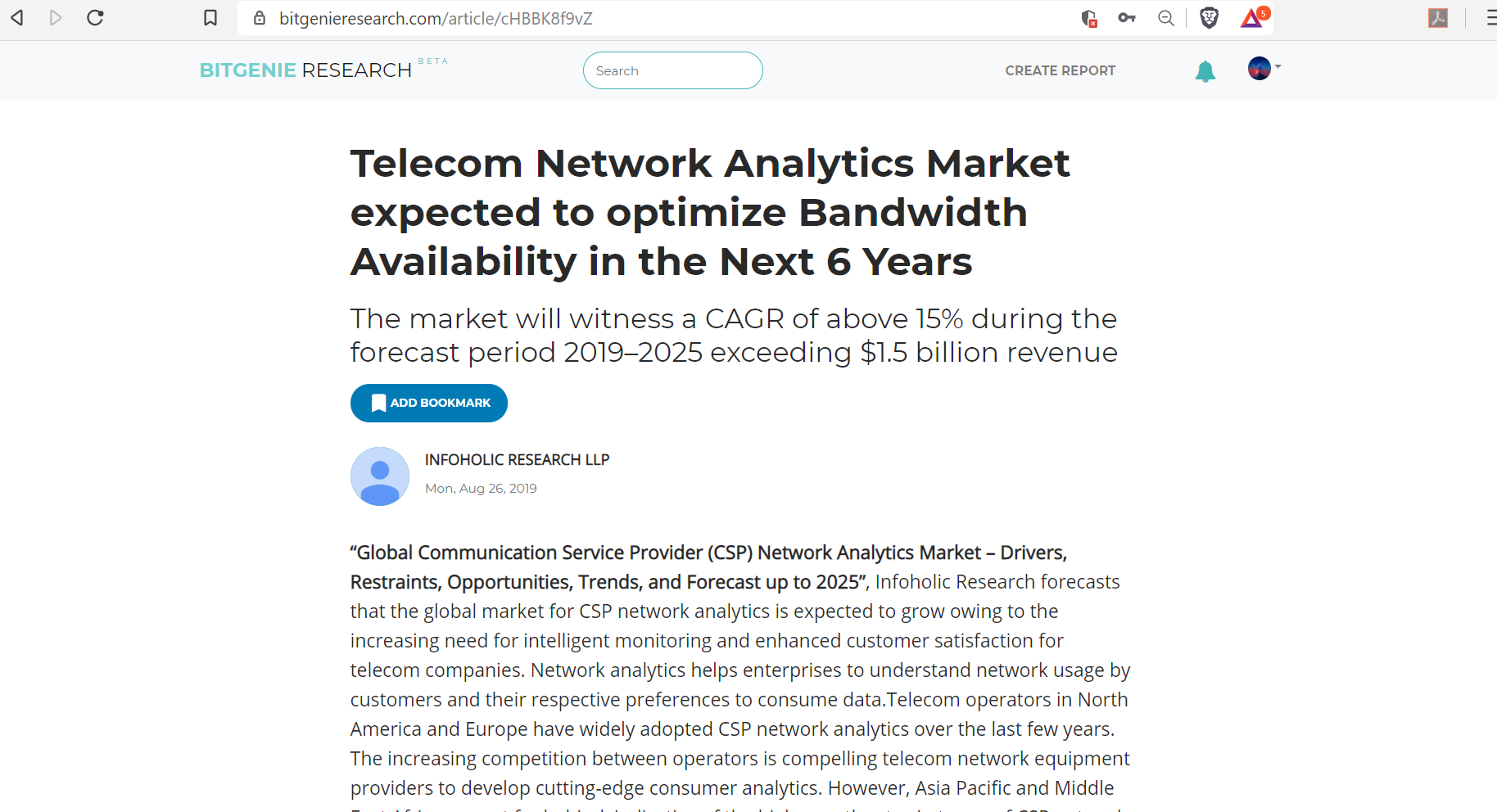 Bitgenie Research gallery image