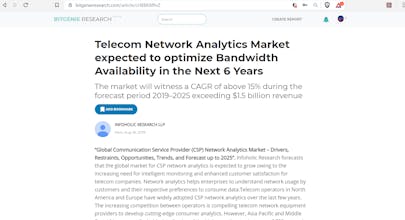 Bitgenie Research gallery image