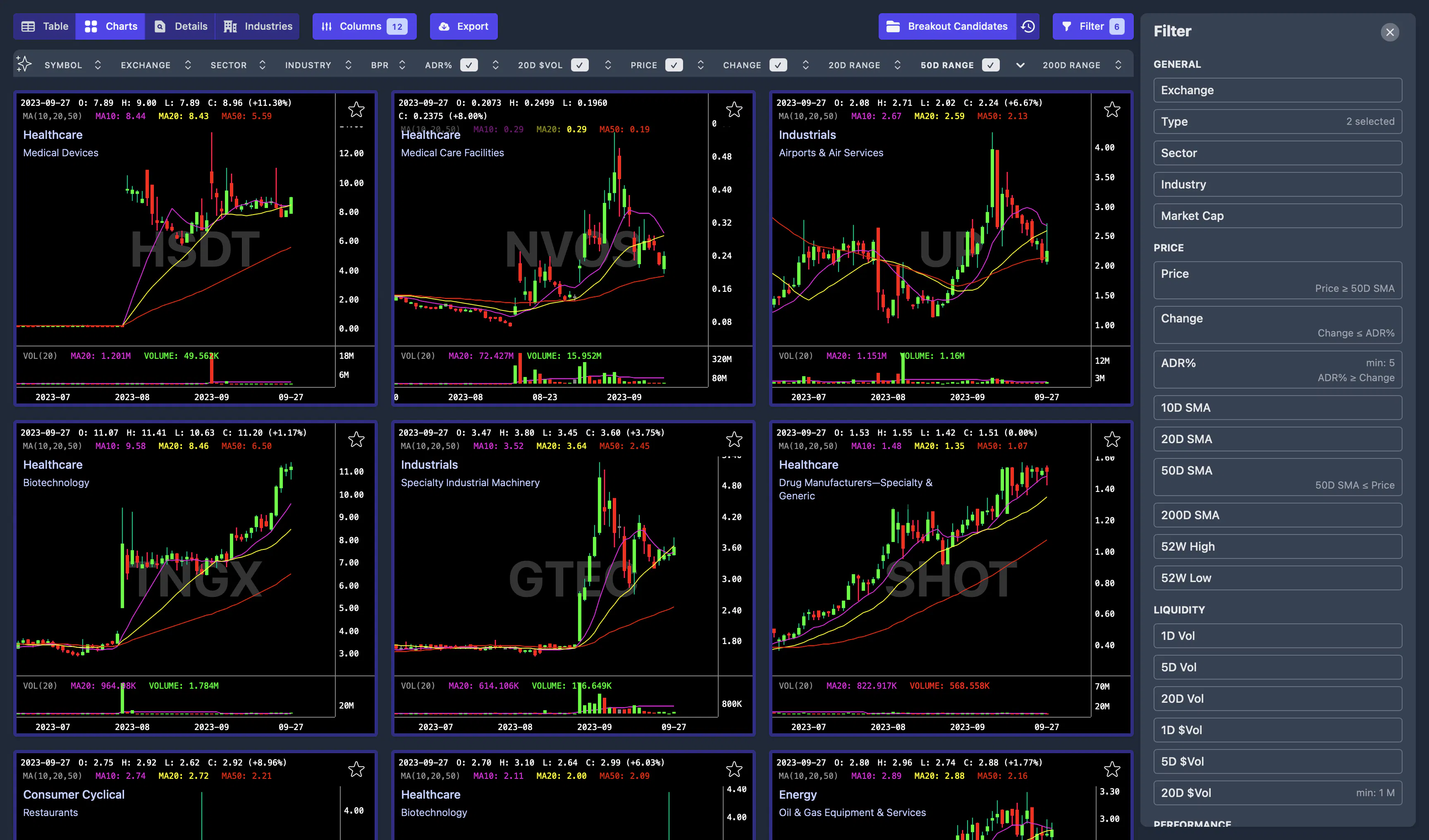 base report gallery image