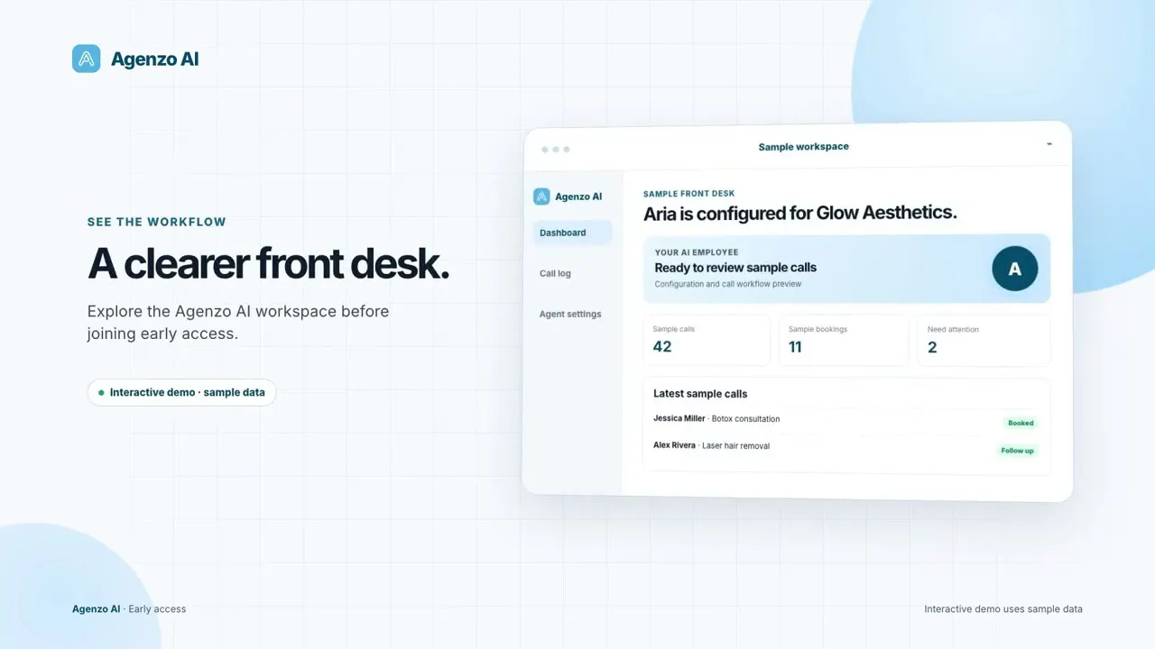Agenzo AI gallery image