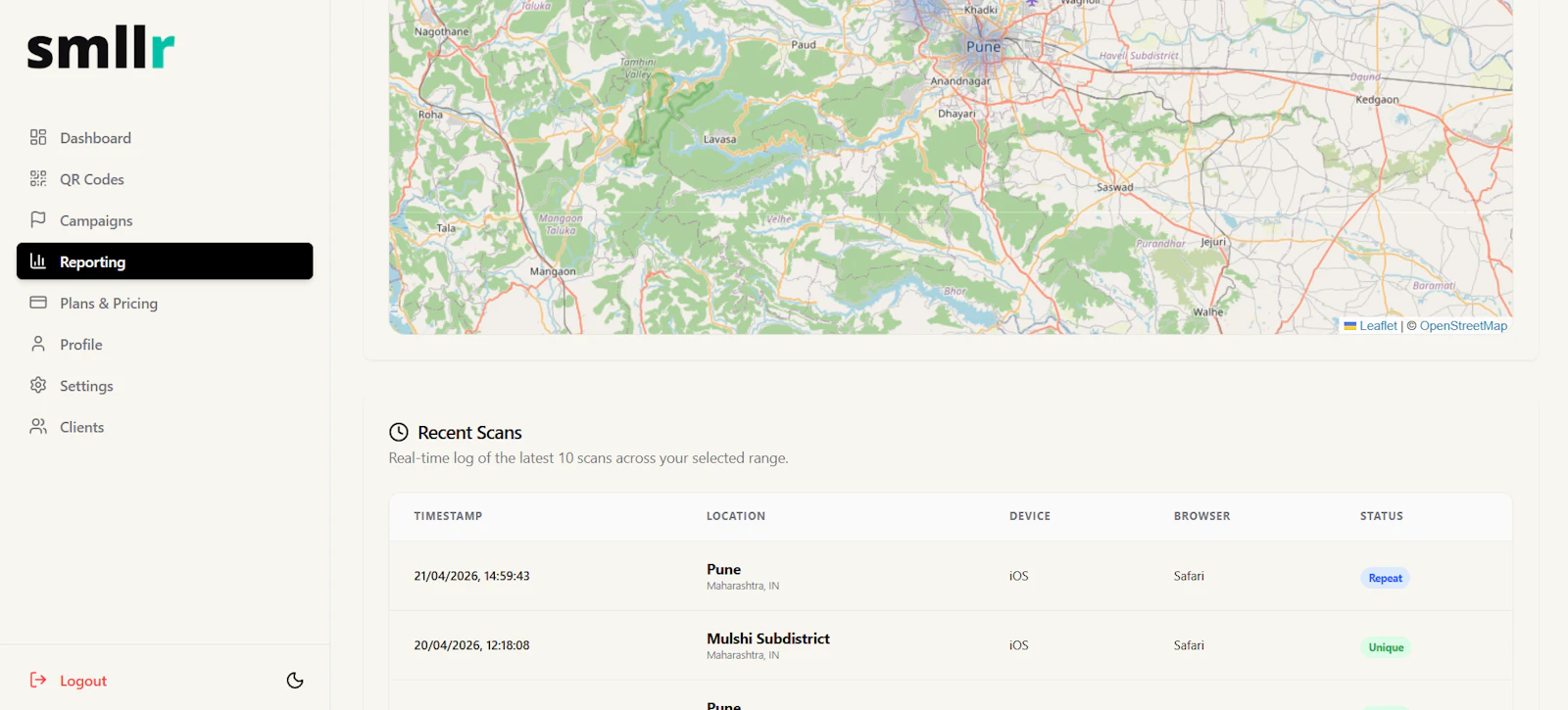SMLLR screenshot 5