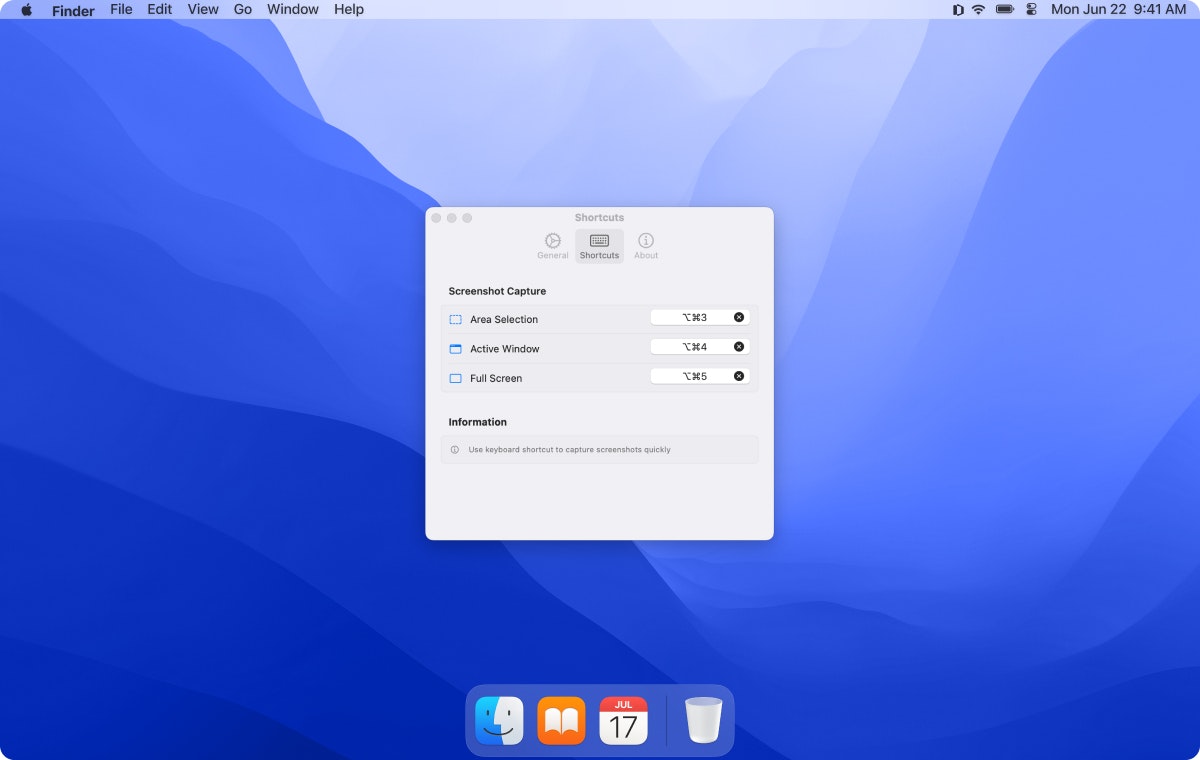 shhshot - スクリーンショットに敏感な情報を自動させるMacアプリメディア5