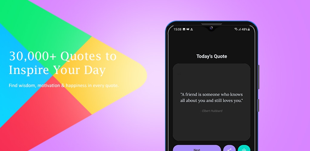 30000 Quotes App logo