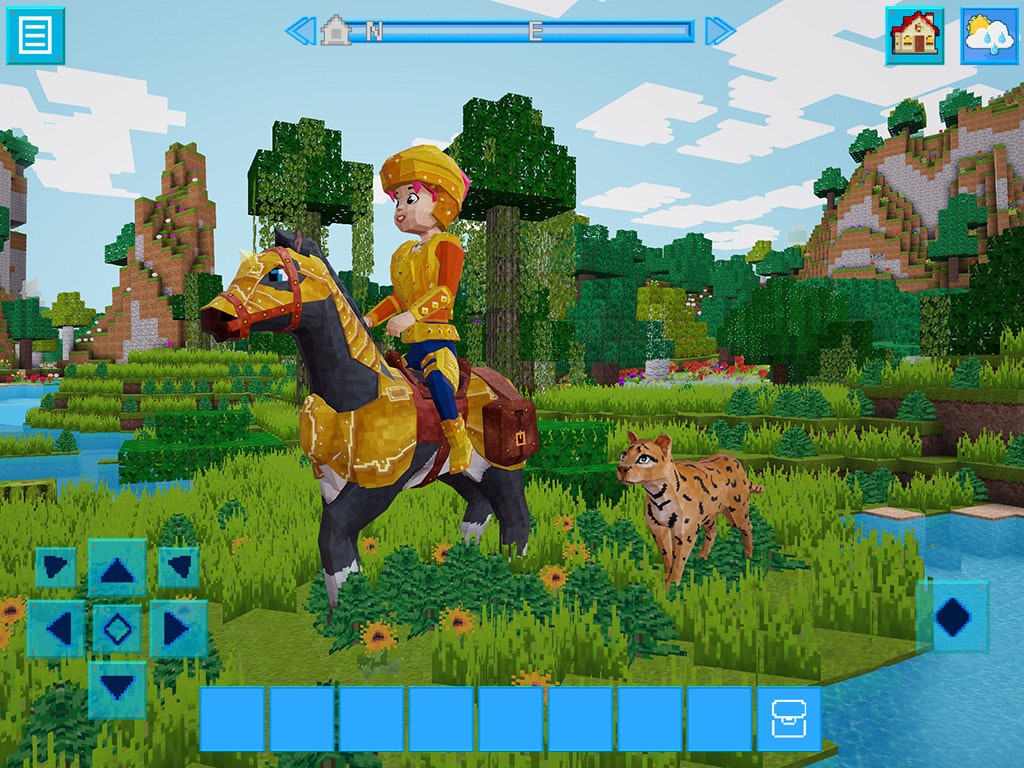 RealmCraft 3D Free with Skins Export to Minecraft gallery image