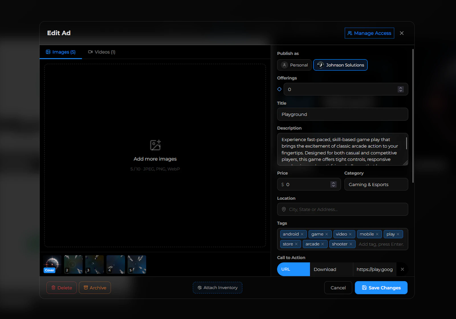 Adwall screenshot 5
