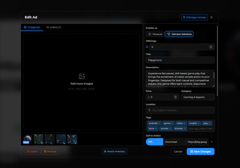 Adwall screenshot 5