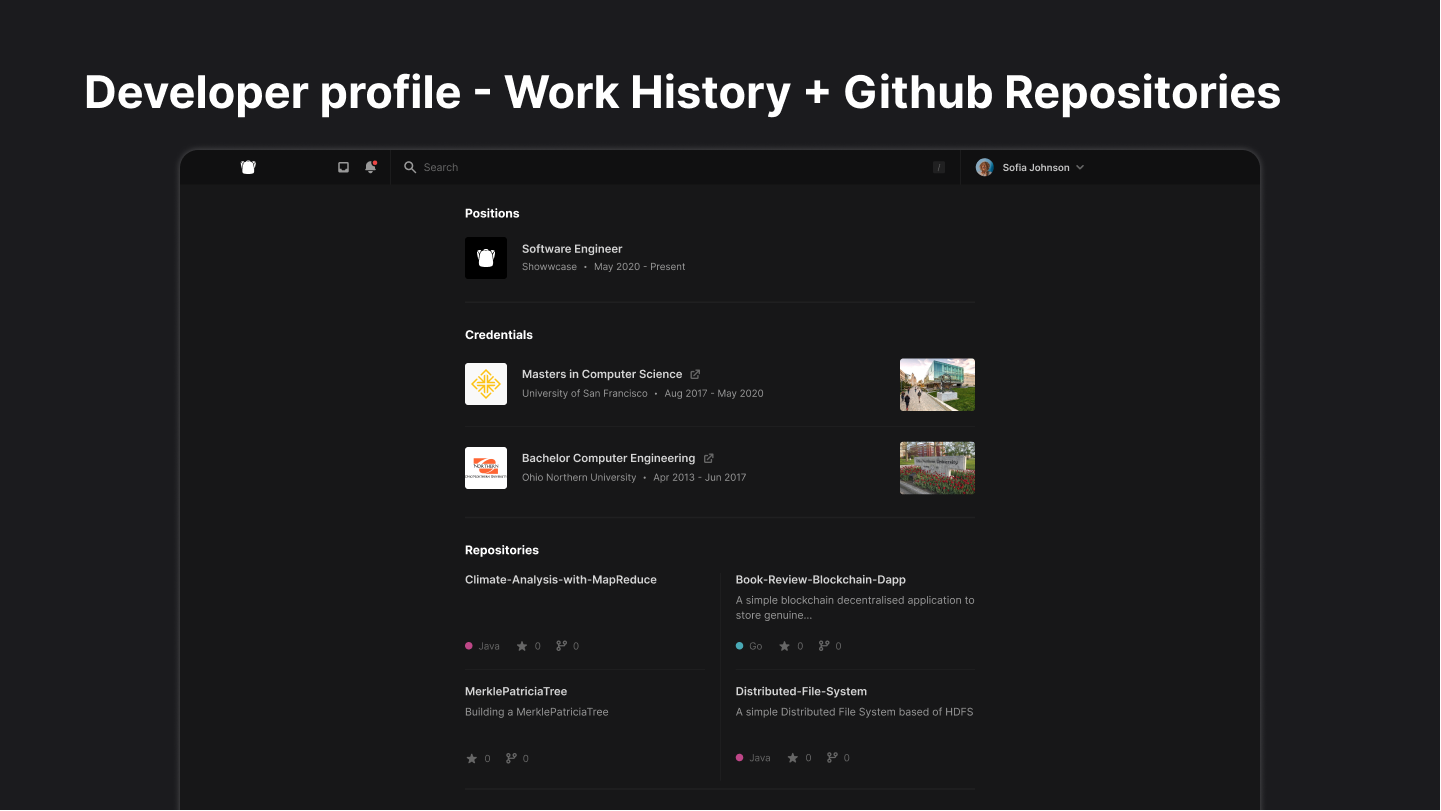 Showwcase 2.0 gallery image