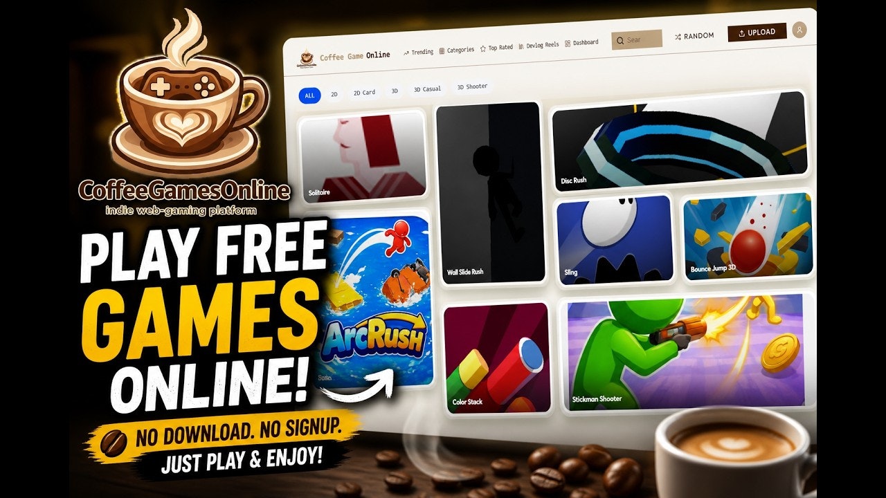 Coffee Game Online gallery image