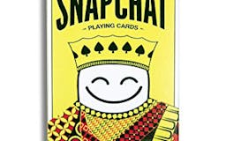 Snapchat Playing Cards media 2