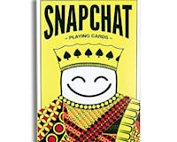 Snapchat Playing Cards media 2