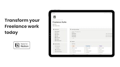 Freelance Suite gallery image