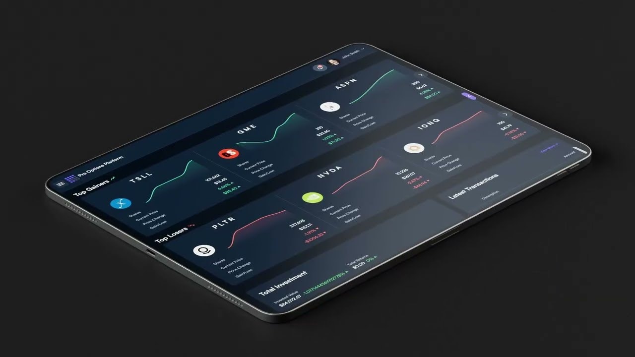 Pro Options Platform gallery image