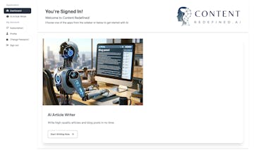 AI SEO Writer gallery image
