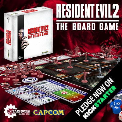 Resident Evil™ 2 - The Board Game gallery image